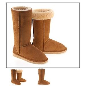 Ugg Boots Deluxe Classic -Tall -Chesnut